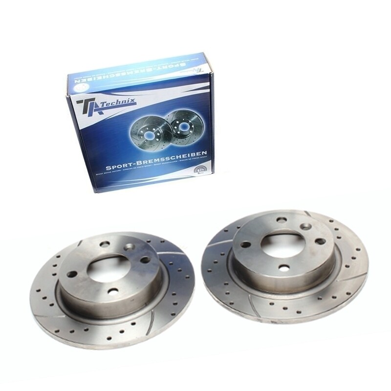 2X Dischi Sportivi Posteriori Volvo 440K / 460L / 480E
