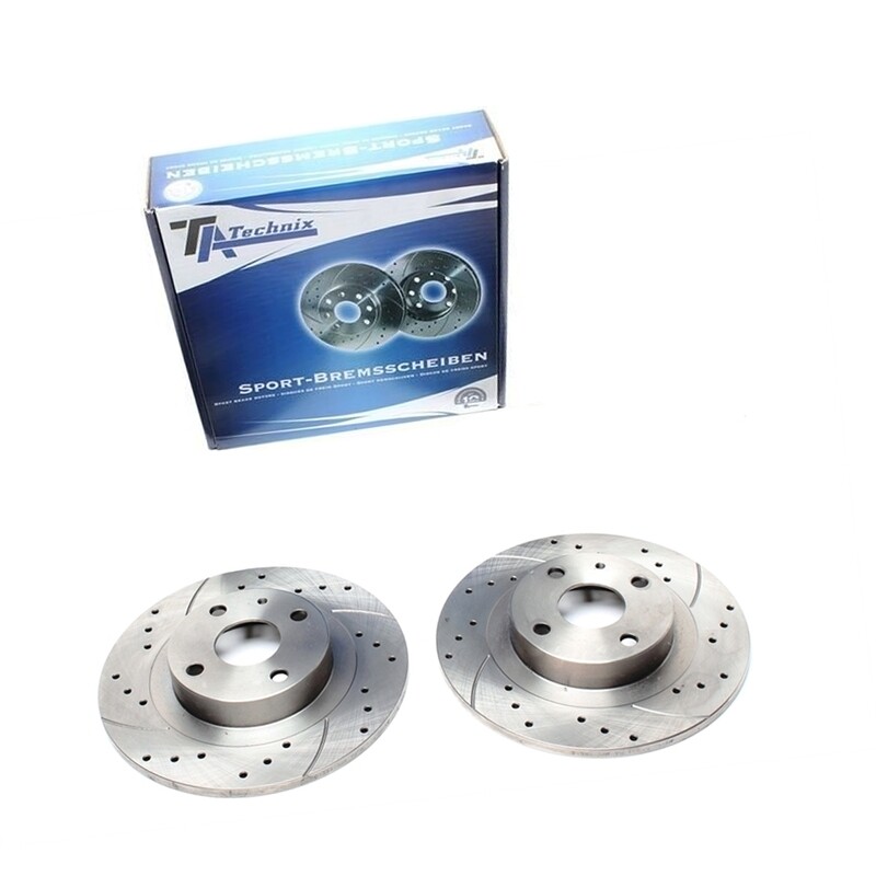2X Dischi Sportivi Posteriori Mazda 323 F VI / 323 S VI