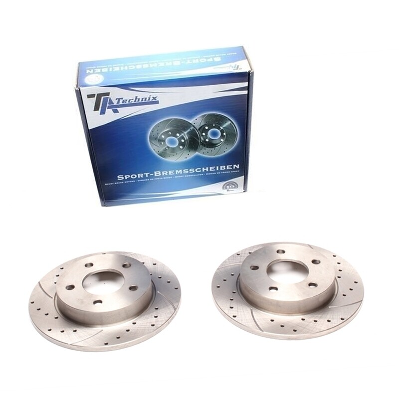 2X Dischi Sportivi Posteriori Mazda 3 / 3 Berlina
