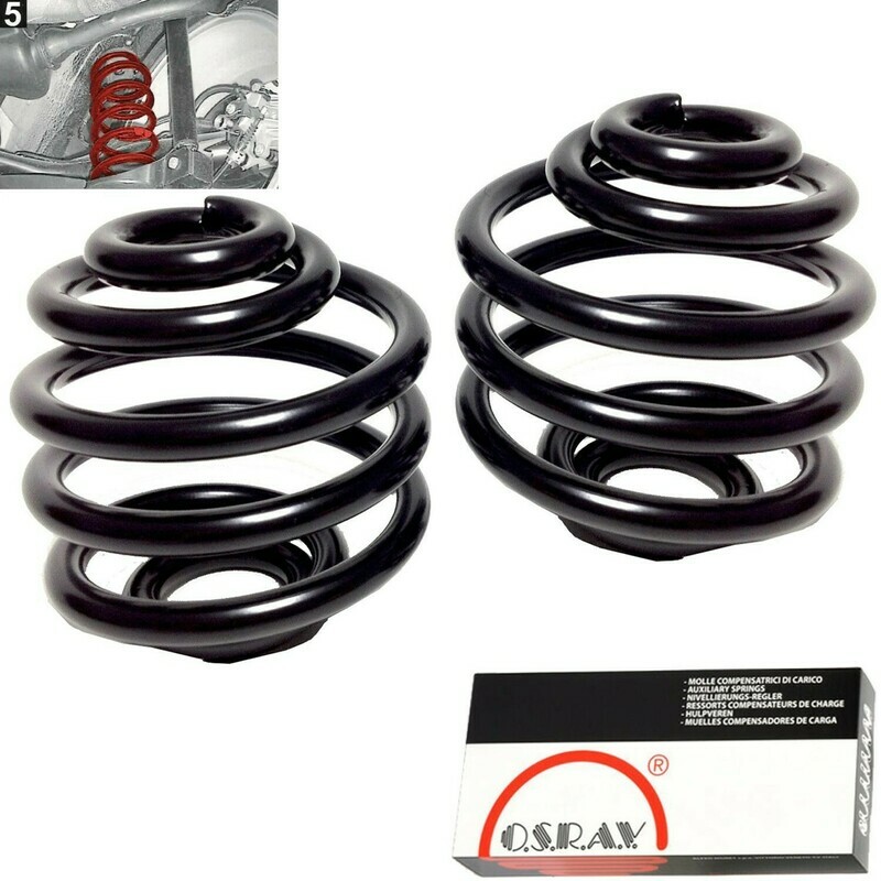 2X Molloni Originali da Carico Rinforzati Osrav Fiat Punto II Van / Punto II / da 09/1999 / 160KG