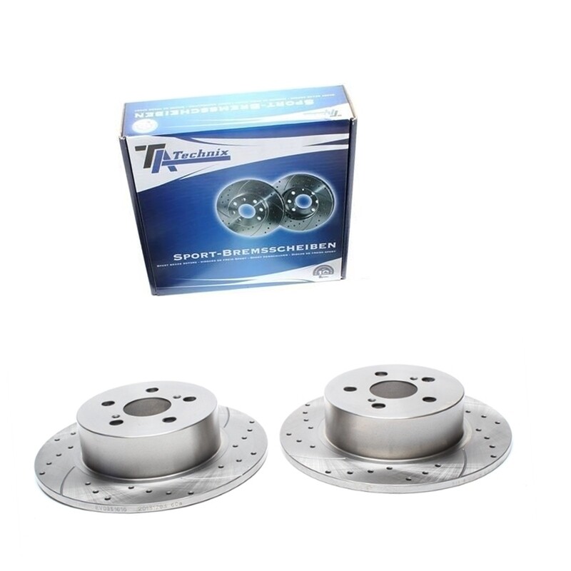 2X Dischi Sportivi Posteriori Toyota Avensis / Avensis Liftback / Avensis Station wagon