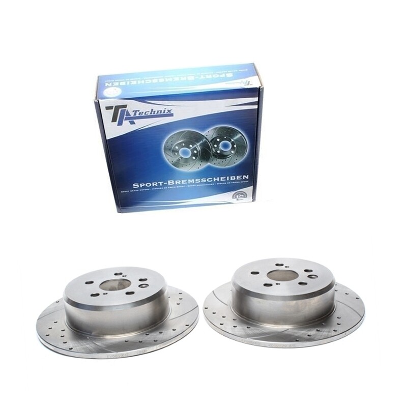 2X Dischi Sportivi Posteriori Toyota Avensis / Avensis Liftback / Avensis Station wagon