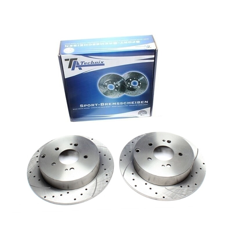 2X Dischi Sportivi Posteriori Mitsubishi Grandis