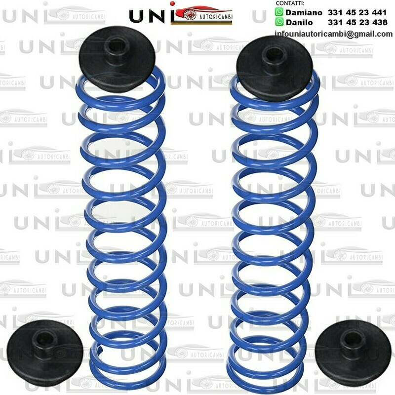 Kit 2 Molle Posteriori Rinforzate Aggiuntive da carico DACIA LOGAN MCV VAN dal 11/2013