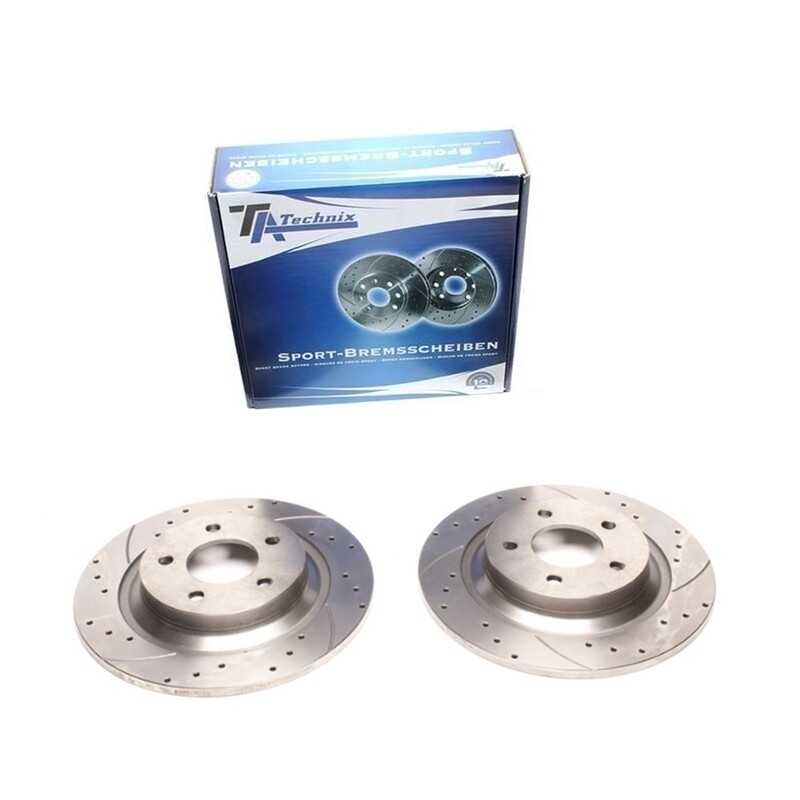 2X Dischi Sportivi Posteriori Mazda 5