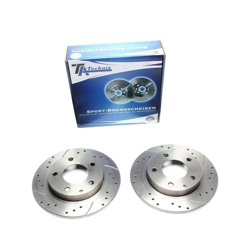 2X Dischi Sportivi Posteriori Mazda 323 F V