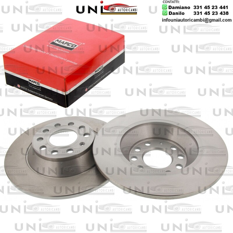 2 Dischi Anteriori Autoventilati ALPINA