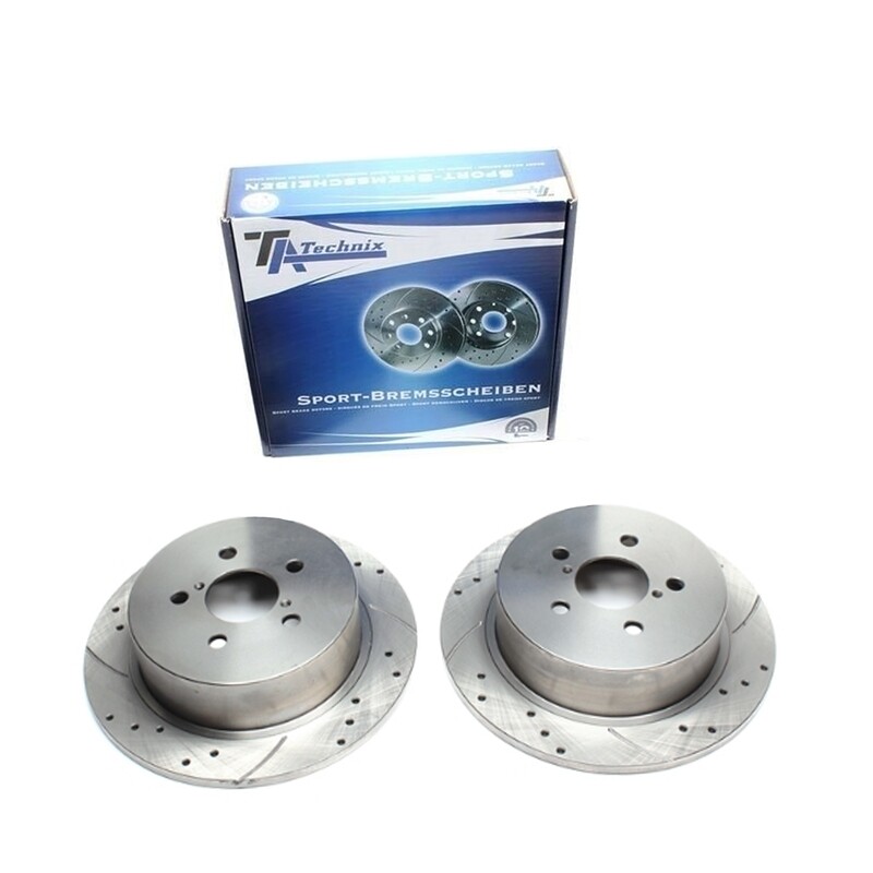 2X Dischi Sportivi Posteriori Subaru Legacy IV / Station Wagon IV / Outback