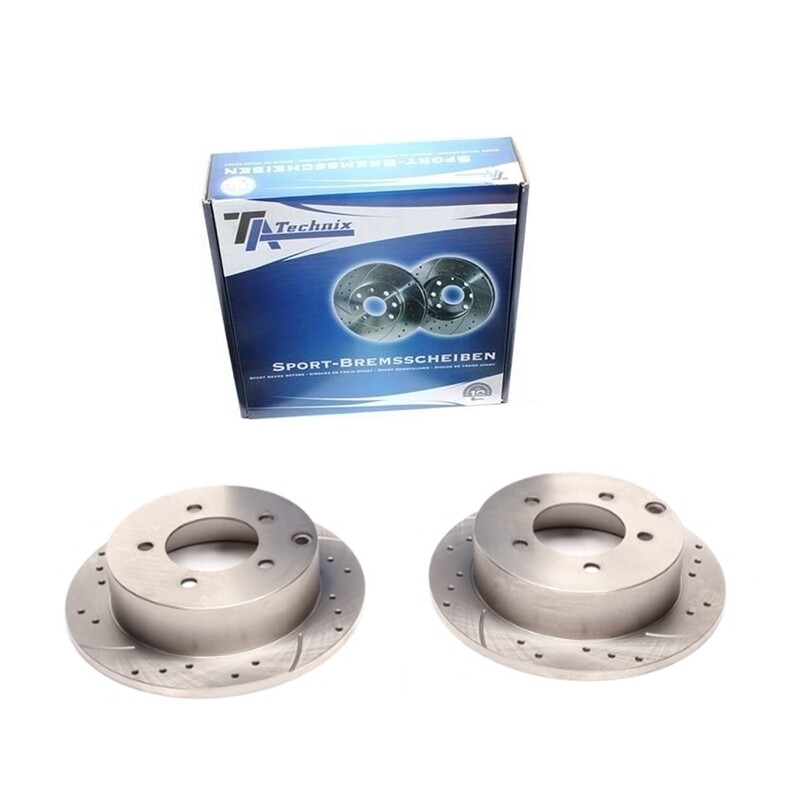 2X Dischi Sportivi Posteriori Mitsubishi Lancer Berlina / Lancer Sportback