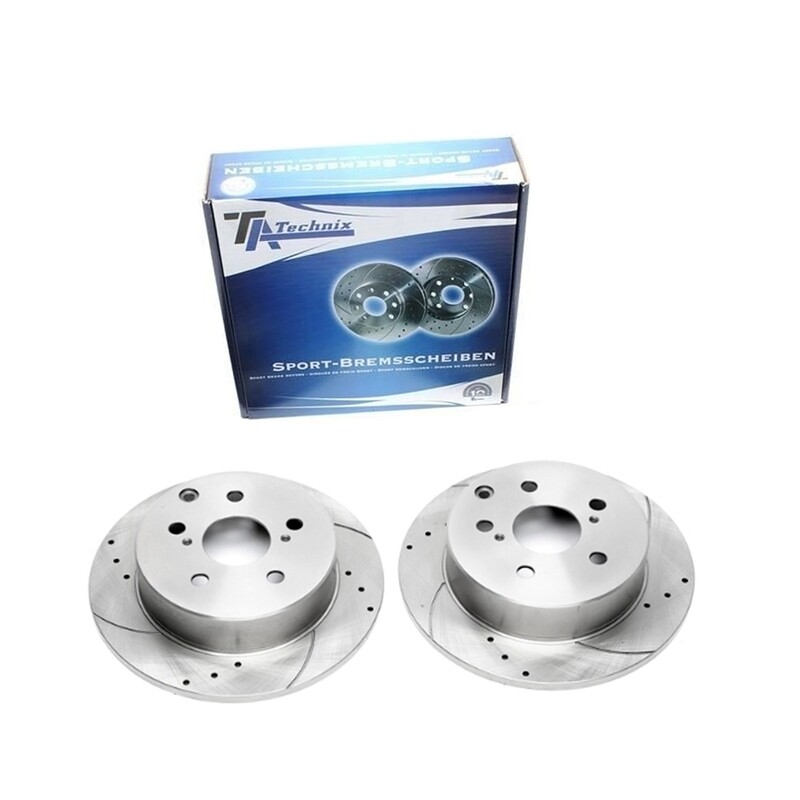 2X Dischi Sportivi Posteriori Toyota Avensis / Sedan / Combi