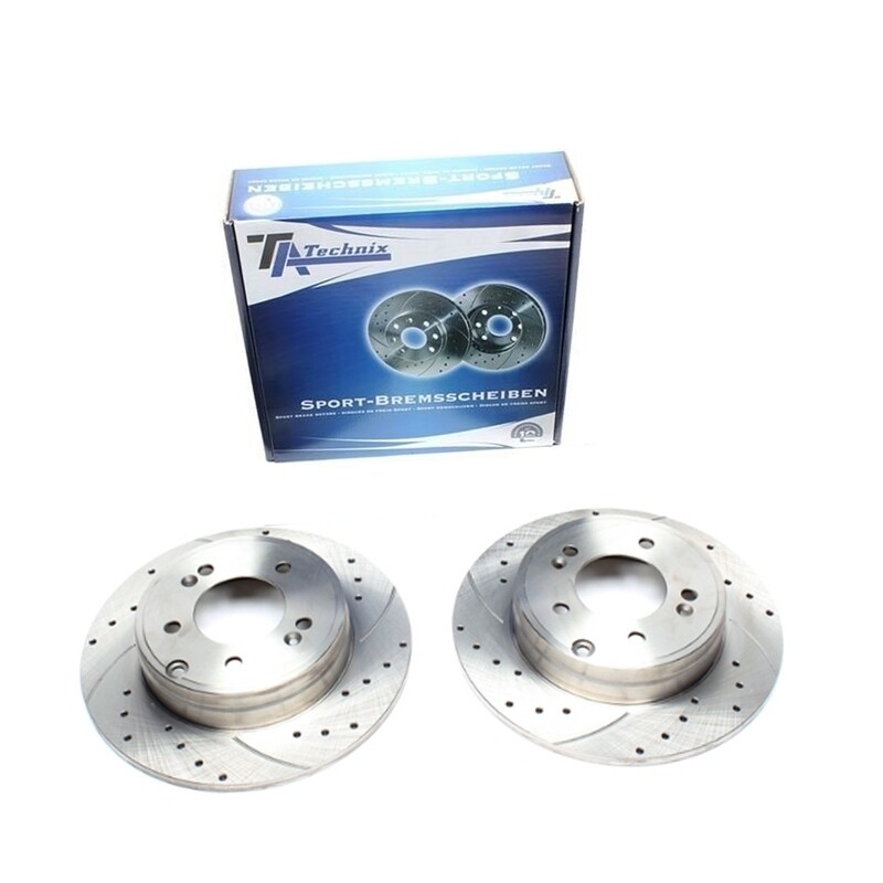 2X Dischi Sportivi Posteriori Hyundai Grandeur / Sonata V / Kia Optima