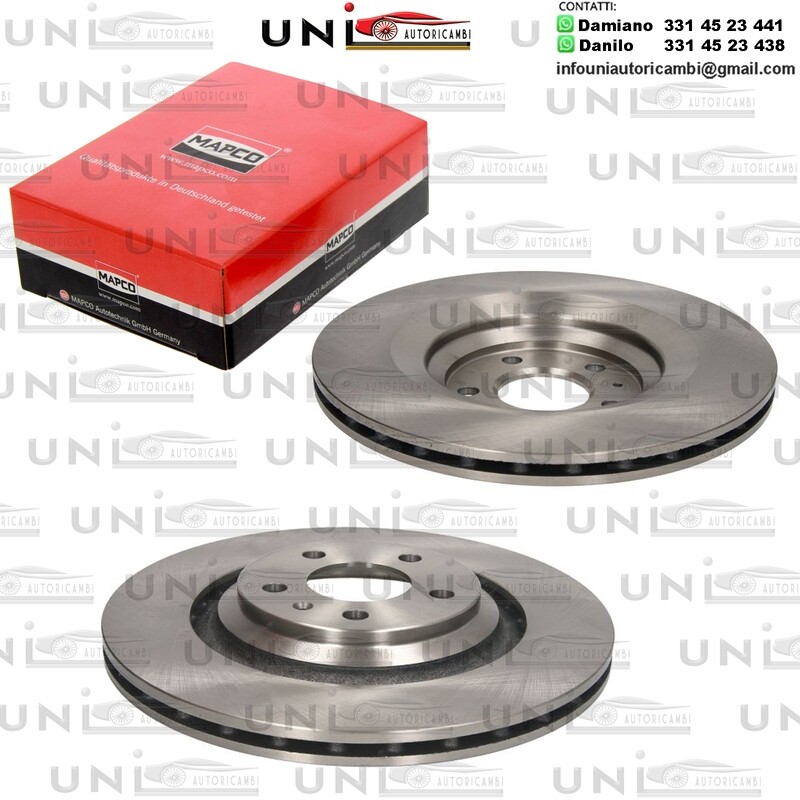 2 Dischi Anteriori Autoventilati DAEWOO / DAIHATSU