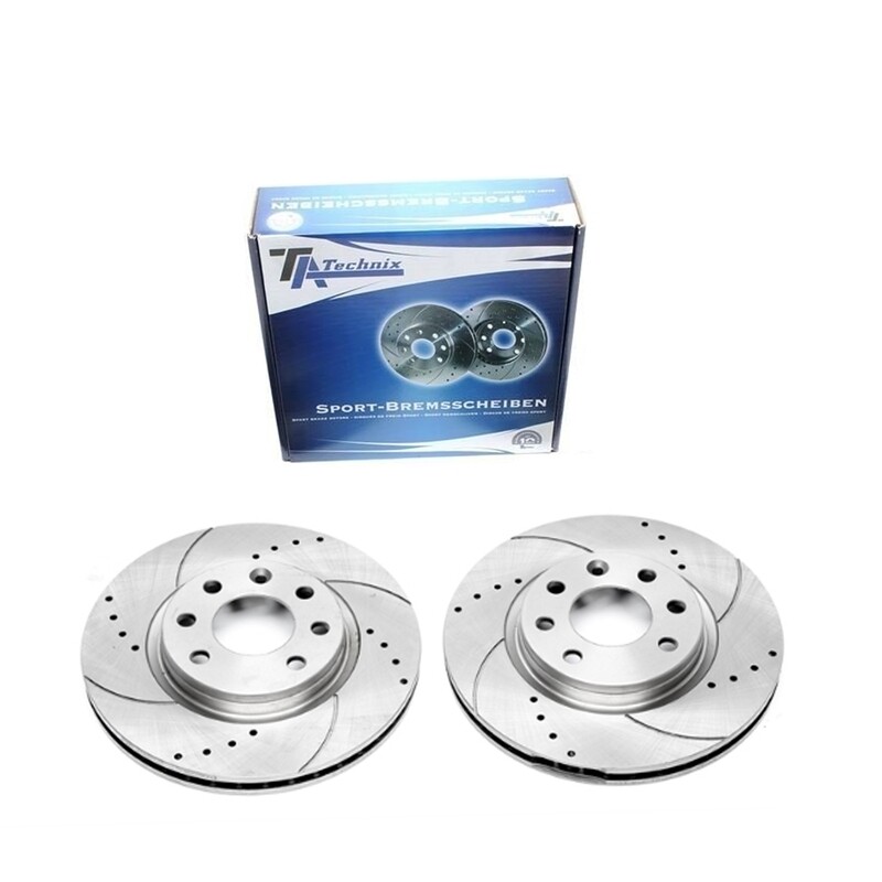 2X Dischi Sportivi Anteriori Volvo 440 / 460 L / 480 E