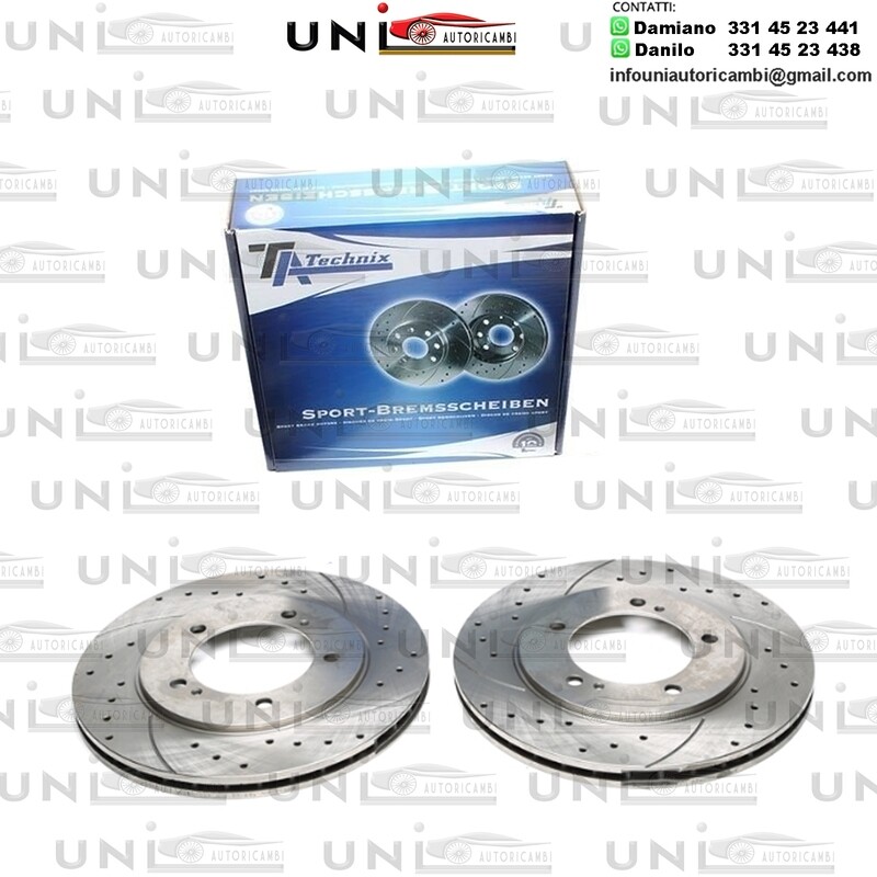 2X Dischi Sportivi Anteriori Suzuki Grand Vitara I