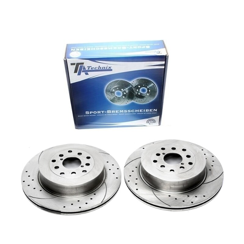 2X Dischi Sportivi Posteriori Subaru Impreza Saloon