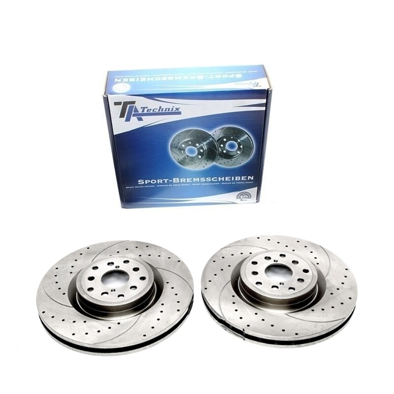 2X Dischi Sportivi Anteriori Subaru Impreza Sedan / Impreza Hatchback / WRX Sedan / Impreza Station Wagon