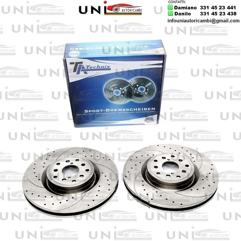 2X Dischi Sportivi Anteriori Subaru Impreza Sedan / Impreza Hatchback / WRX Sedan / Impreza Station Wagon