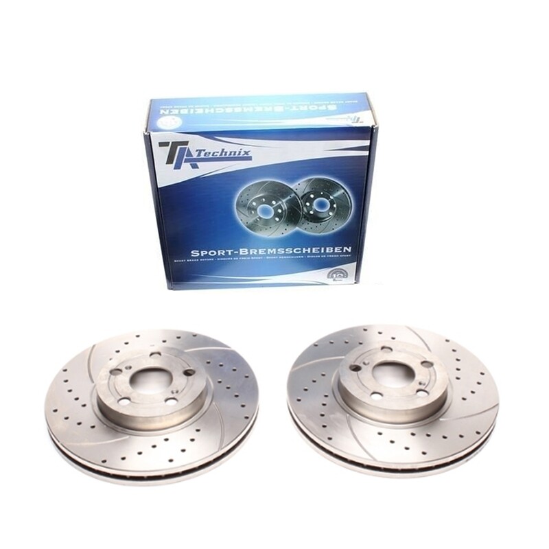 2X Dischi Sportivi Anteriori Toyota Avensis / Avensis Sedan / Avensis Combi