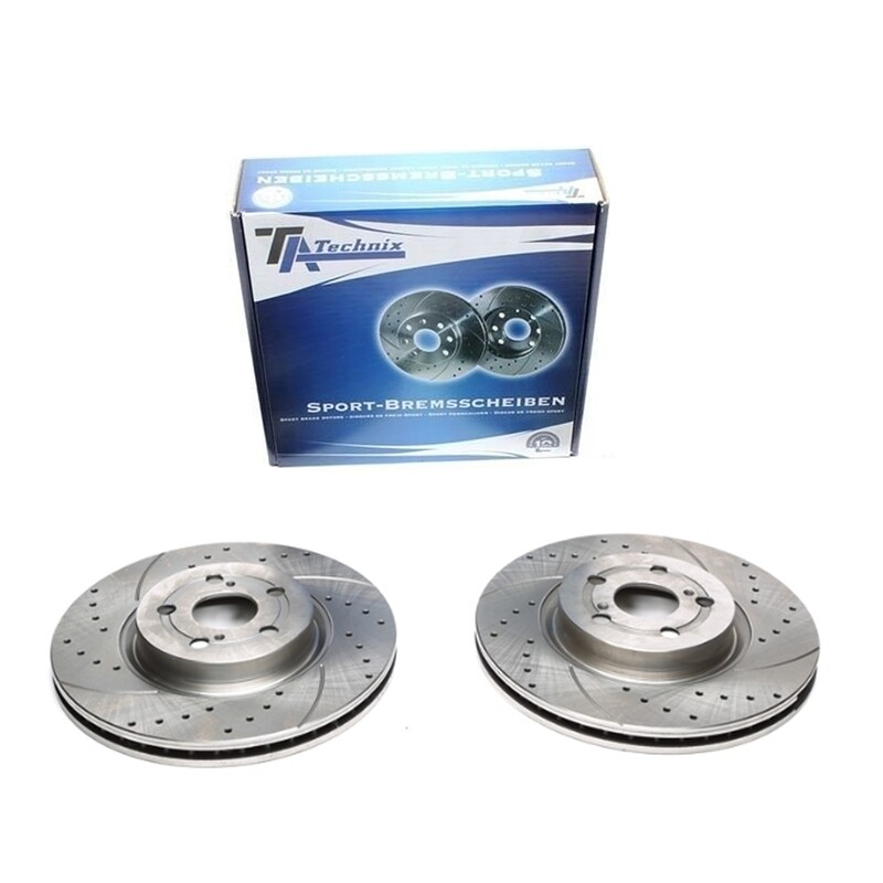 2X Dischi Sportivi Anteriori Toyota Avensis / Avensis Sedan / Avensis Combi