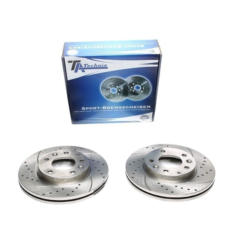 2X Dischi Sportivi Anteriori Mazda 323 F VI / 323 S VI / 626 V SW / 6 / 6 Hatchback / Premacy