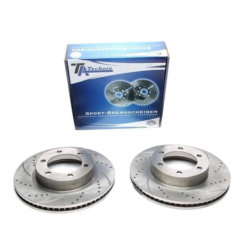 2X Dischi Sportivi Anteriori Toyota Hilux III Pick-up