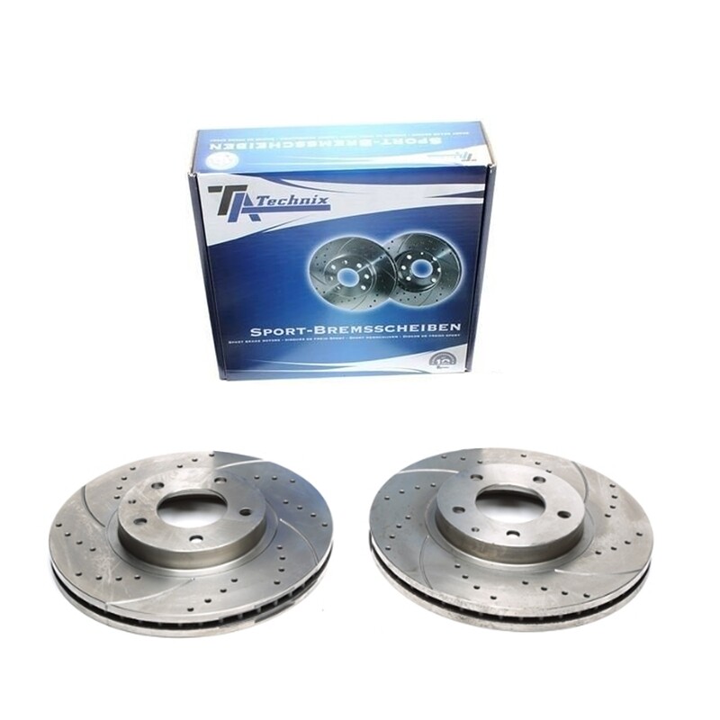 2X Dischi Sportivi Anteriori Mazda MPV II