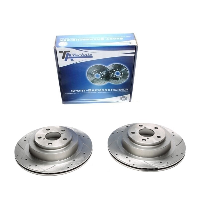 2X Dischi Sportivi Posteriori Subaru Impreza Sedan / Hatchback / Station Wagon / Legacy IV / Station Wagon / Outback