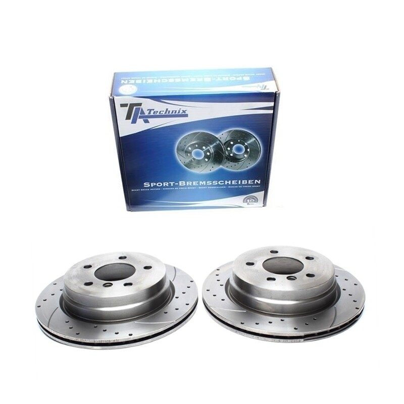 2X Dischi Sportivi Posteriori BMW Serie 1 / Serie 3 / Coupe / Touring / X1