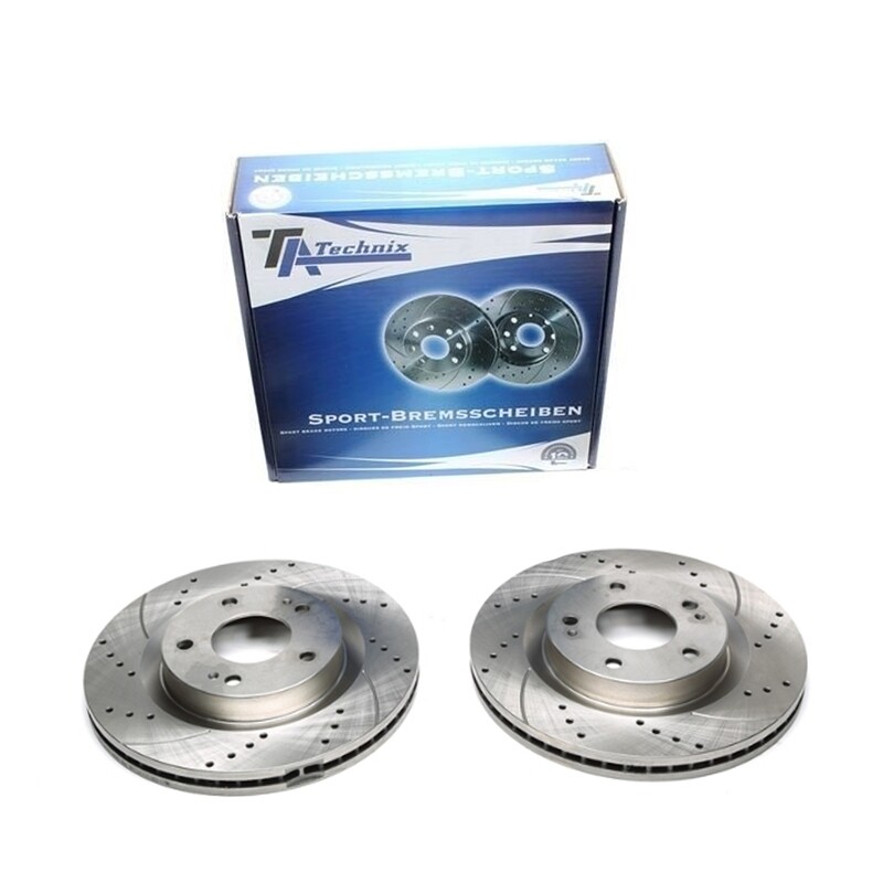 2X Dischi Sportivi Anteriori Mitsubishi Grandis