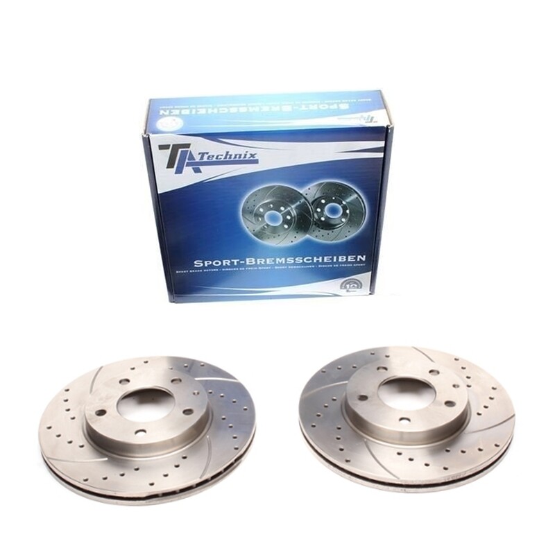 2X Dischi Sportivi Anteriori Mazda 323F V