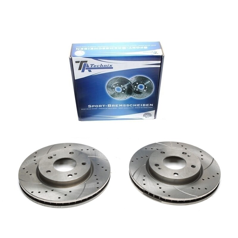 2X Dischi Sportivi Anteriori Mitsubishi Lancer Saloon / Lancer Kombi / Space Runner