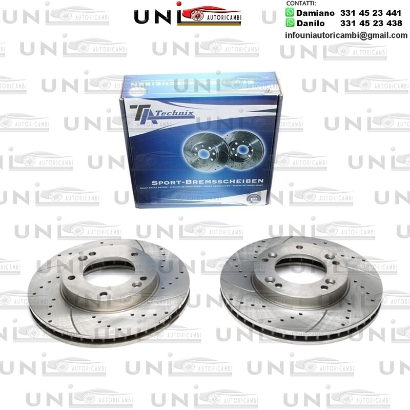 2X Dischi Sportivi Anteriori Kia Sorento I