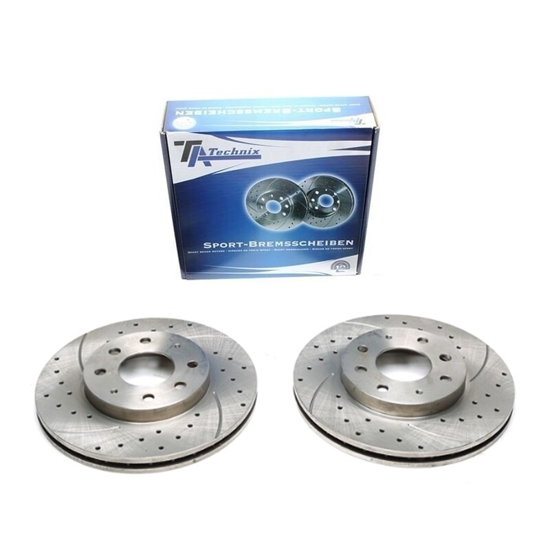 2X Dischi Sportivi Anteriori Mitsubishi Galant VI / Galant VI SW