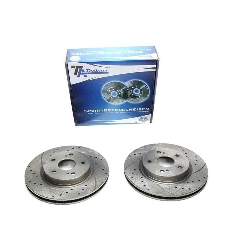 2X Dischi Sportivi Anteriori Suzuki Grand Vitara II
