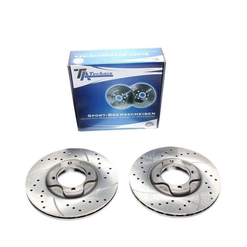 2X Dischi Sportivi Anteriori Mazda 323 III Hatchback / 323 III / 323 III Station Wagon