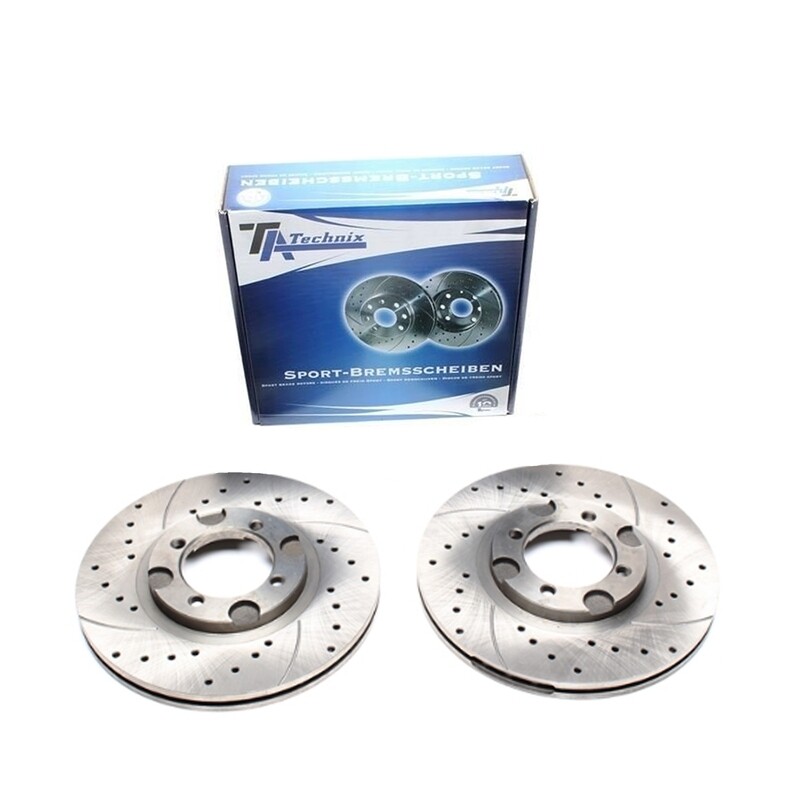 2X Dischi Sportivi Anteriori Mazda 626 II Hatchback / 626 II