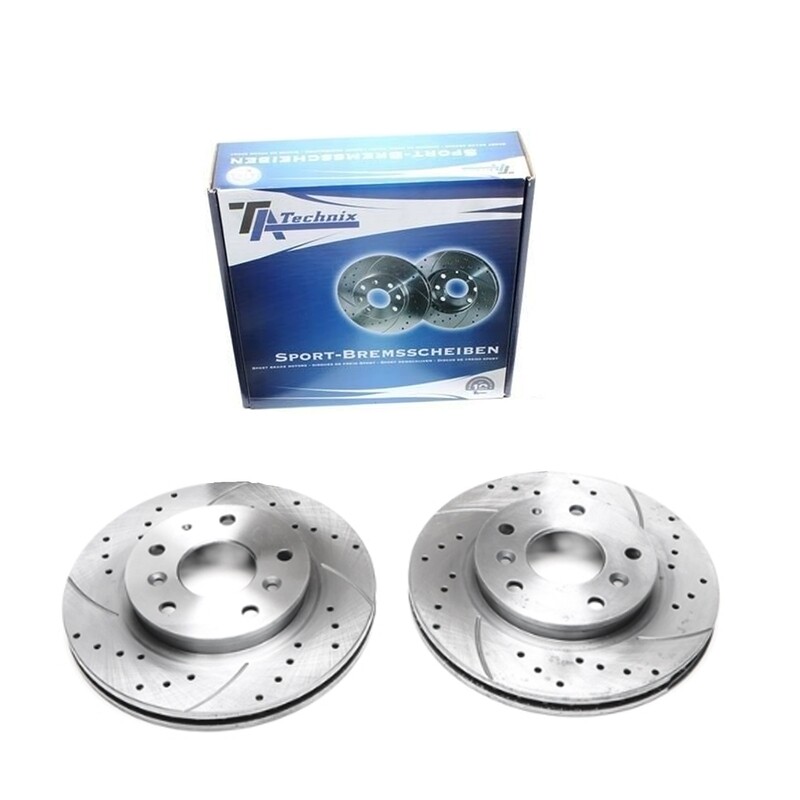 2X Dischi Sportivi Anteriori Mazda 626 III Hatchback / 626 III / 626 III SW / 626 III Coupe / 626 IV Hatchback