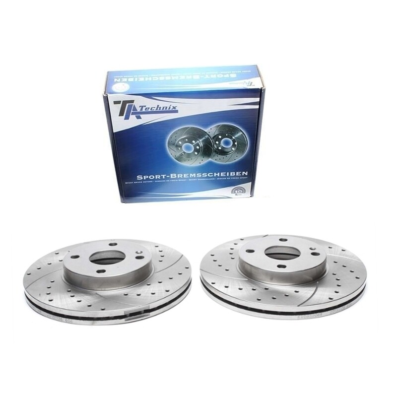 2X Dischi Sportivi Anteriori Mazda 323 / MX3 / MX5 I / MX5 II