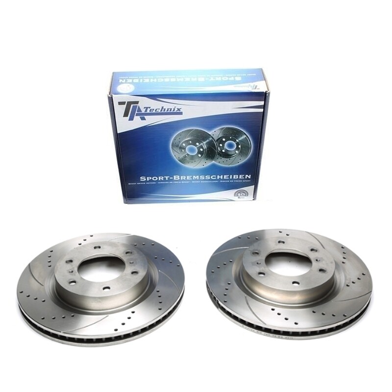 2X Dischi Sportivi Anteriori Mitsubishi Pajero IV