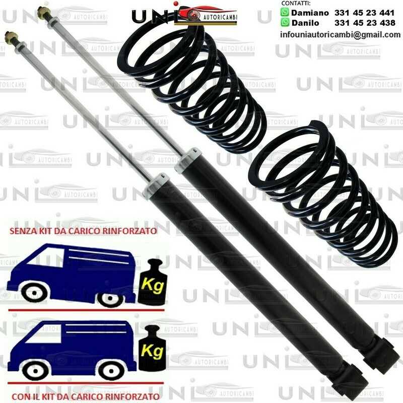 KIT 2 Molle Posteriori da Carico ALFA ROMEO