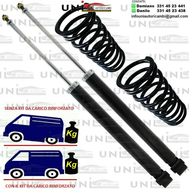 KIT 2 Molle Posteriori da Carico AUDI / BMW