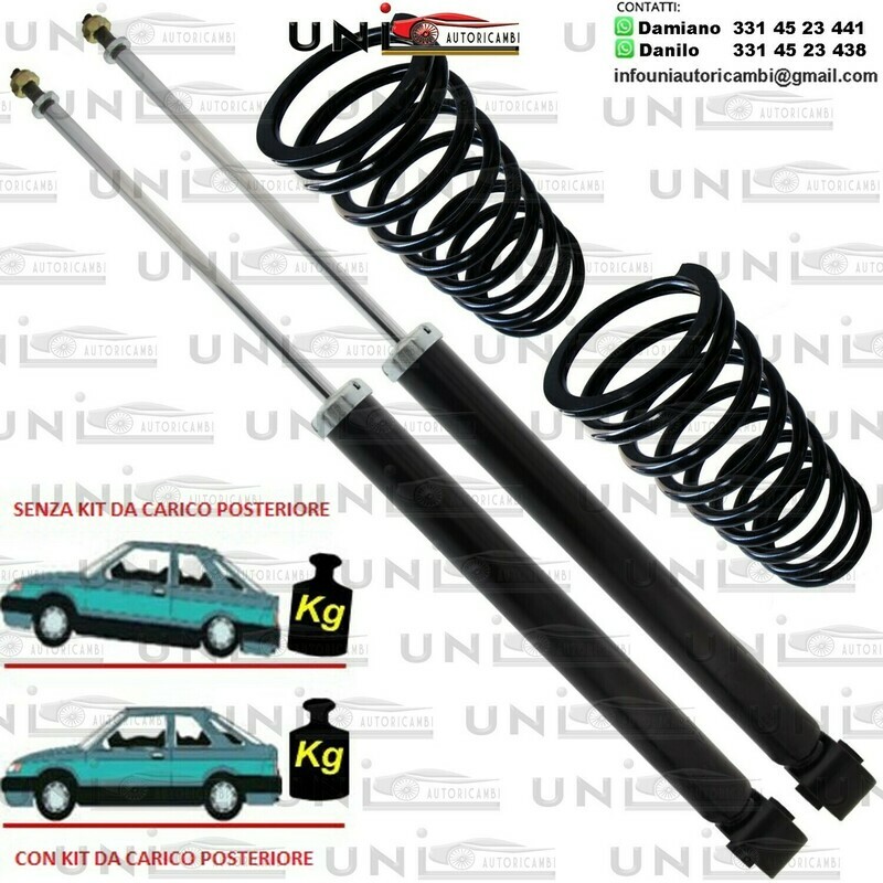 2 Molle Posteriori da Carico BMW / CHEVROLET