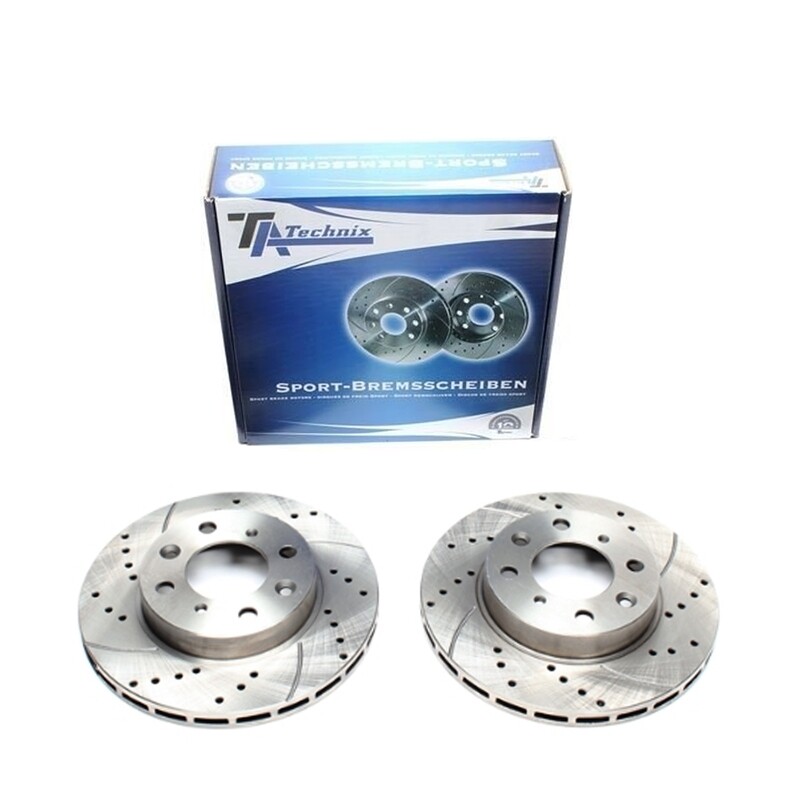2X Dischi Sportivi Anteriori Mitsubishi Carisma / Carisma Sedan / Lancer V / VI / Lancer V SW / Proton Jumback / Pesona 300 / Persona 400/ Persona 400 Hachback / Satria