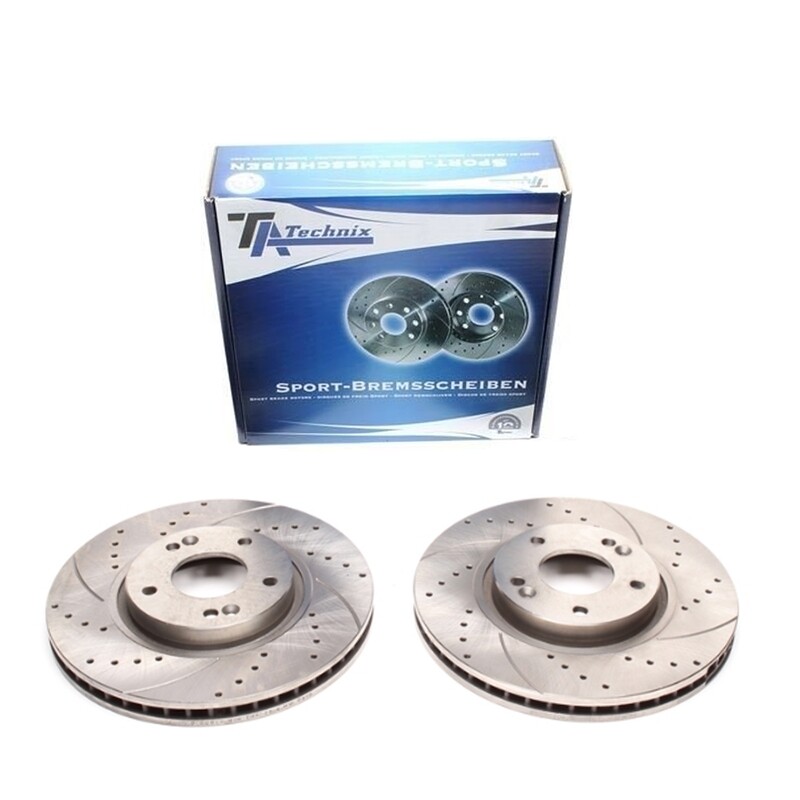 2X Dischi Sportivi Anteriori Hyundai Grandeur / i30 / Kia Cee`d / Soul / Pro Cee`d / Soul II