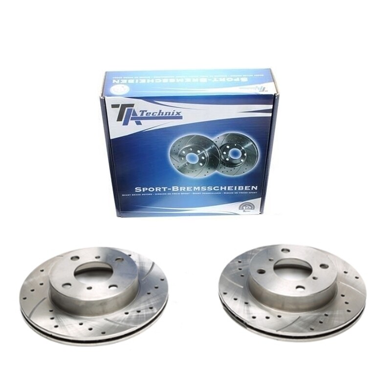 2X Dischi Sportivi Anteriori Suzuki Alto / Wagon R+