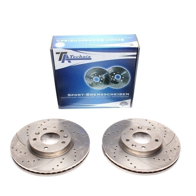 2X Dischi Sportivi Anteriori Mazda CX-7