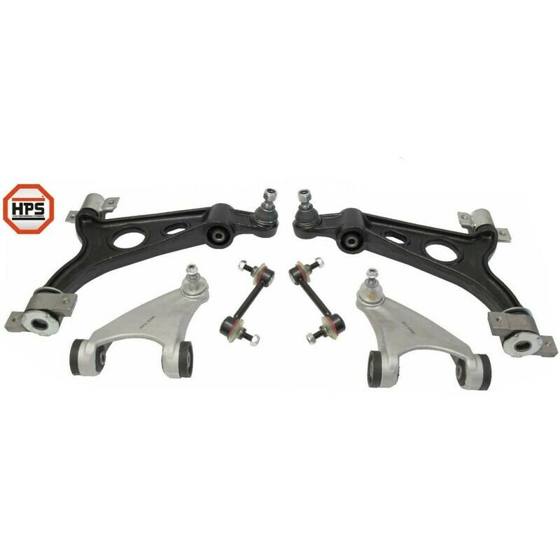 1X Kit 6 Bracci Oscillanti RINFORZATI ALFA ROMEO 147, 156, GT 1.6-3.2 02.97-09.10