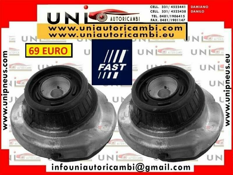 2x Supporti Ammortizzatori Posteriori ALFA 147 156 GT 1.9JTD