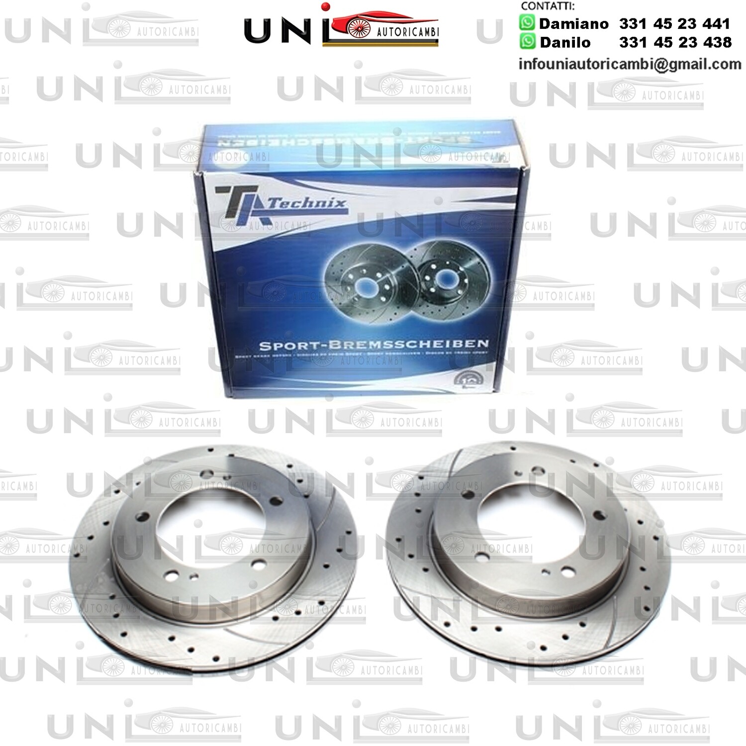 2X Dischi Sportivi Anteriori Suzuki Jimny / Vitara