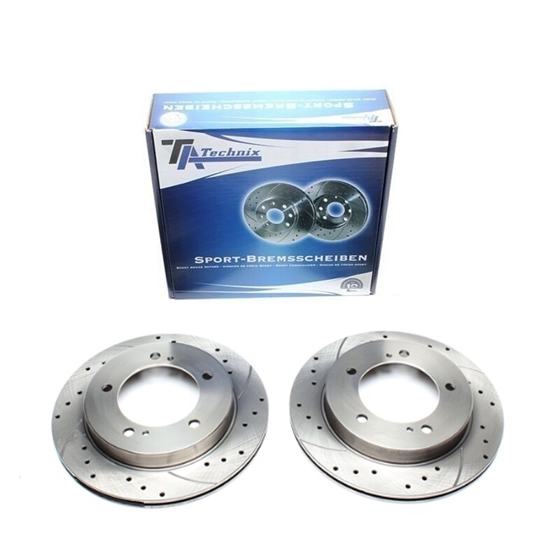 2X Dischi Sportivi Anteriori Suzuki Jimny / Vitara